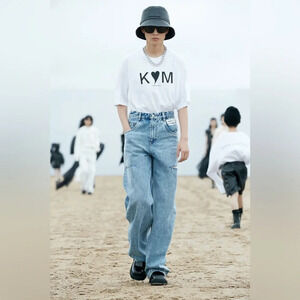 KIMHĒKIM x MO&Co Love United  Jeans